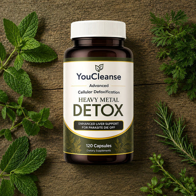 Heavy Metal Detox - 1 Bottle OTO
